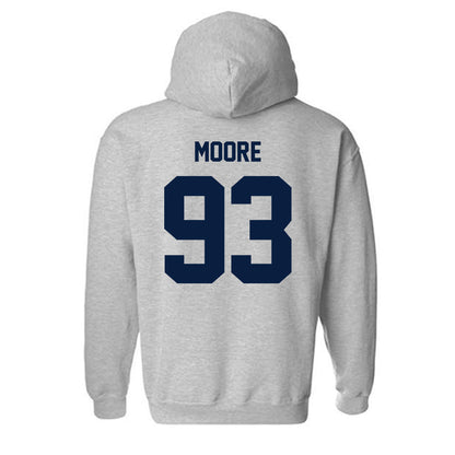 Georgia Southern - NCAA Football : Caleb Moore - Classic Fashion Shersey Hooded Sweatshirt-1