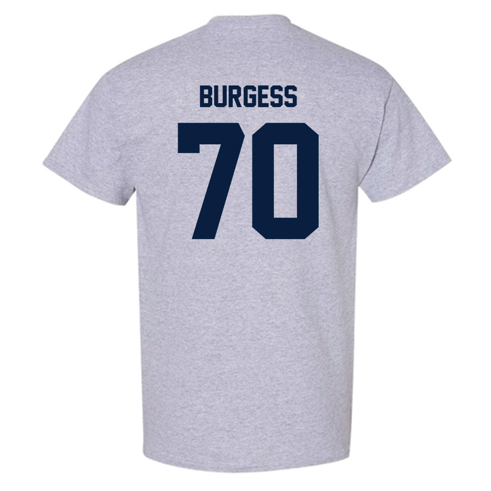 Georgia Southern - NCAA Football : Jalen Burgess - Classic Fashion Shersey T-Shirt-1