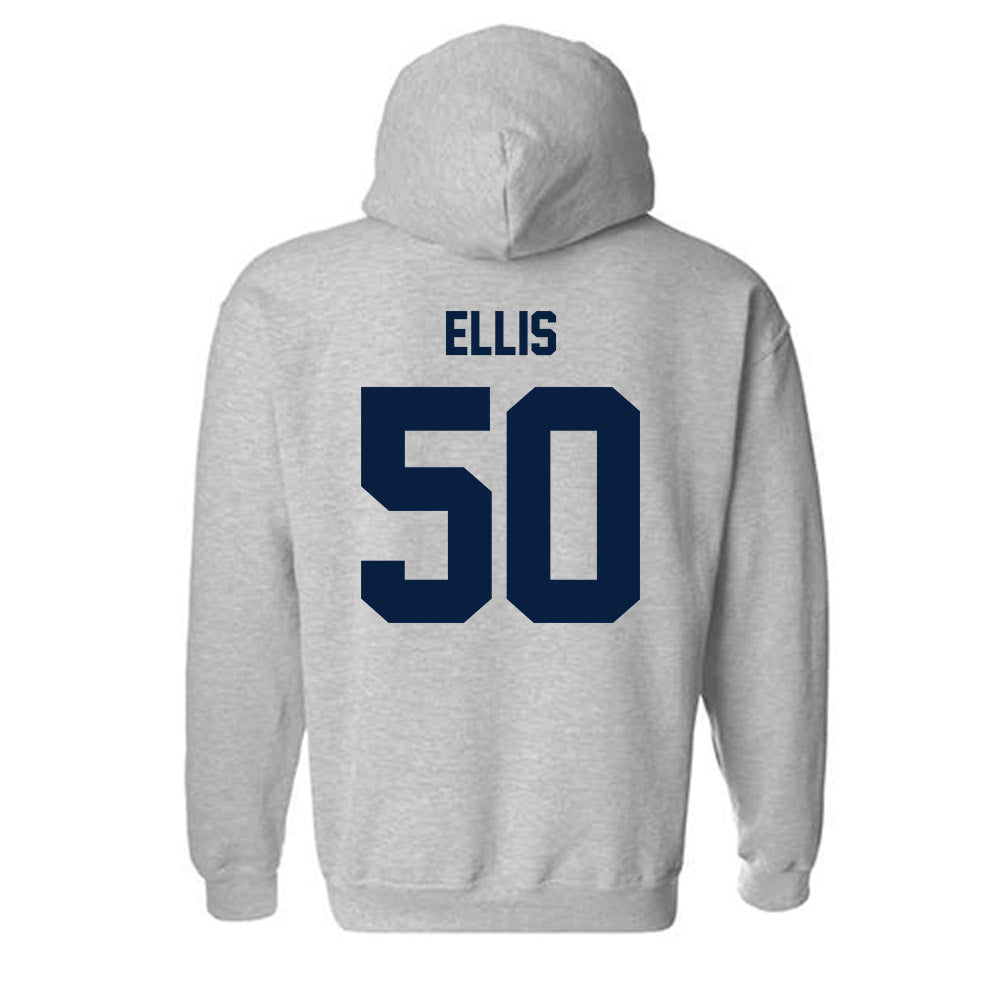 Georgia Southern - NCAA Football : Caleb Ellis - Classic Fashion Shersey Hooded Sweatshirt-1
