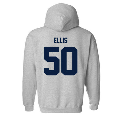 Georgia Southern - NCAA Football : Caleb Ellis - Classic Fashion Shersey Hooded Sweatshirt-1