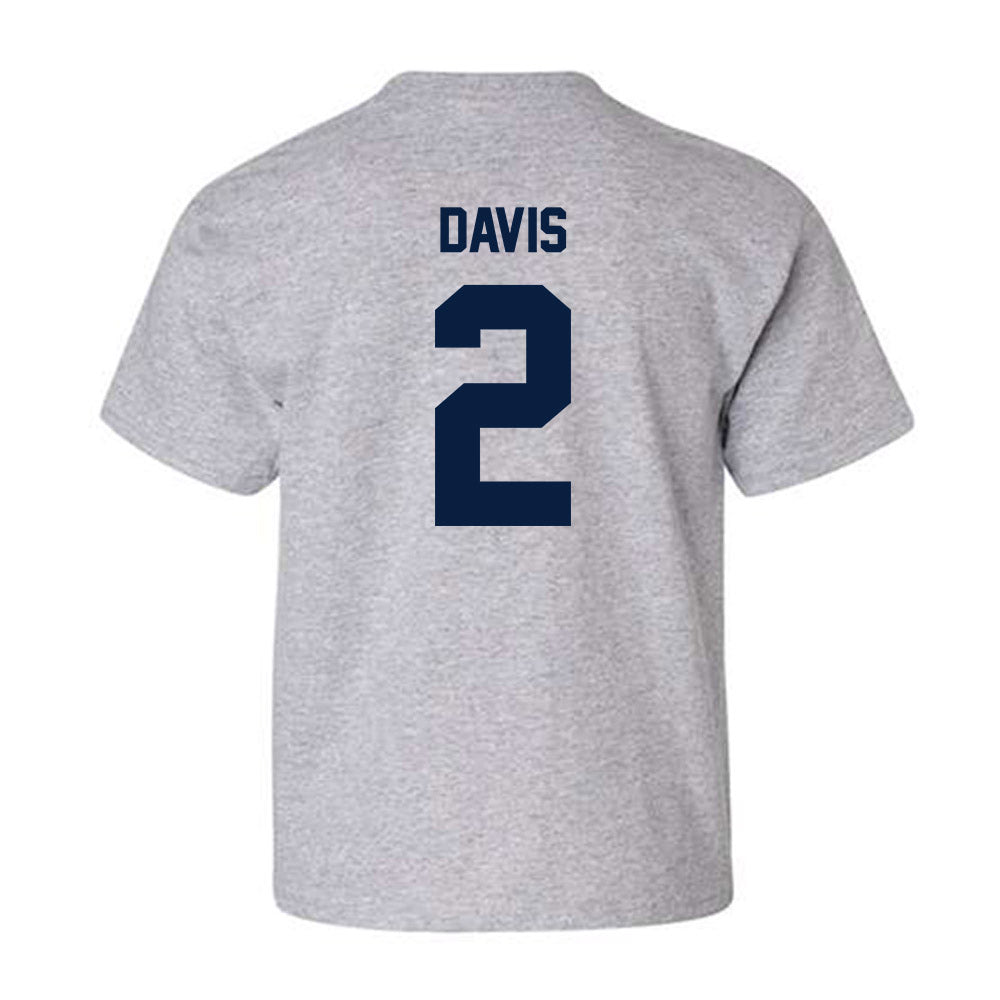 Georgia Southern - NCAA Baseball : John Davis - Classic Fashion Shersey Youth T-Shirt-1