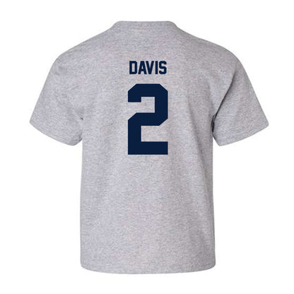 Georgia Southern - NCAA Baseball : John Davis - Classic Fashion Shersey Youth T-Shirt-1