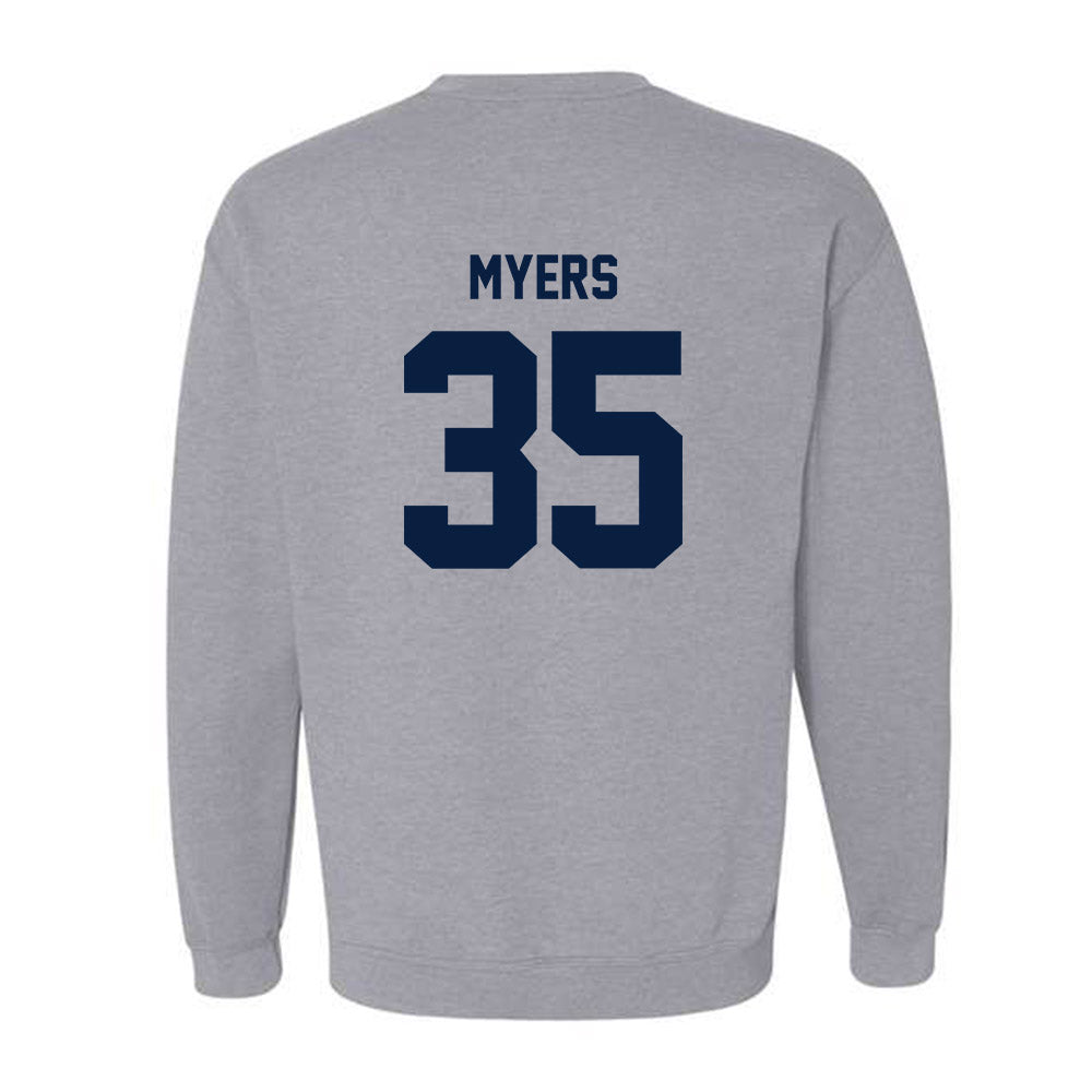 Georgia Southern - NCAA Baseball : Jack Myers - Classic Fashion Shersey Crewneck Sweatshirt-1