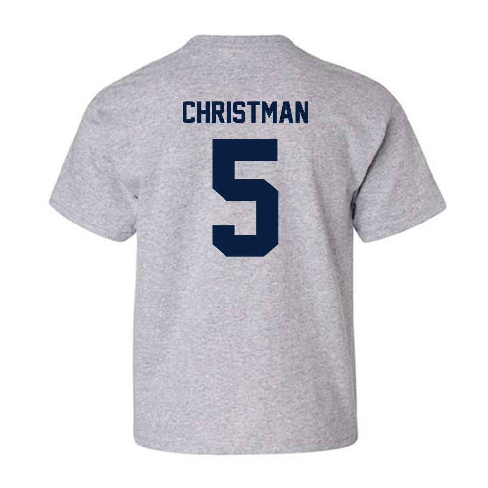 Georgia Southern - NCAA Baseball : Brady Christman - Classic Fashion Shersey Youth T-Shirt-1
