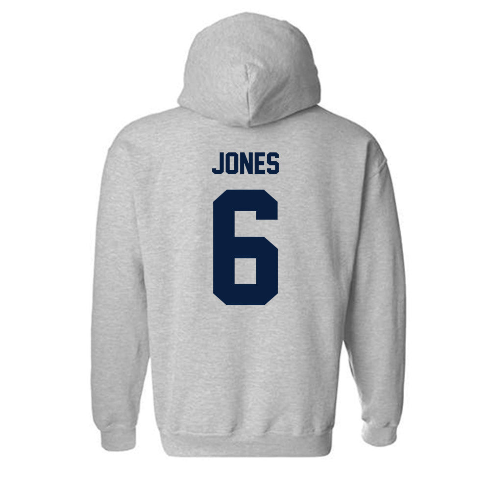 Georgia Southern - NCAA Football : Jakyri Jones - Classic Fashion Shersey Hooded Sweatshirt-1