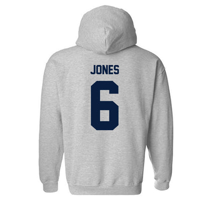Georgia Southern - NCAA Football : Jakyri Jones - Classic Fashion Shersey Hooded Sweatshirt-1