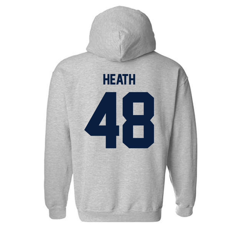Georgia Southern - NCAA Football : Aubrey Heath - Classic Fashion Shersey Hooded Sweatshirt-1