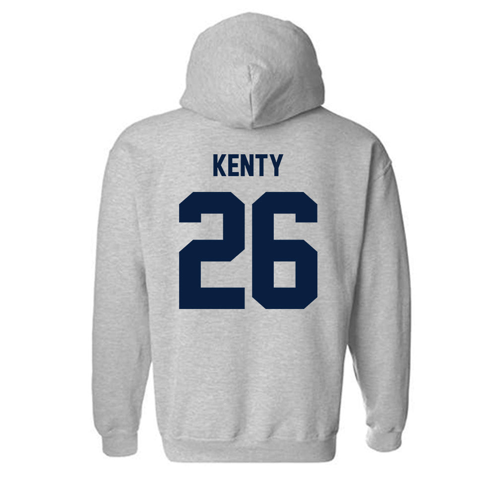 Georgia Southern - NCAA Baseball : Jansen Kenty - Classic Fashion Shersey Hooded Sweatshirt-1