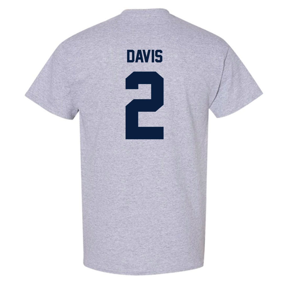 Georgia Southern - NCAA Baseball : John Davis - Classic Fashion Shersey T-Shirt-1