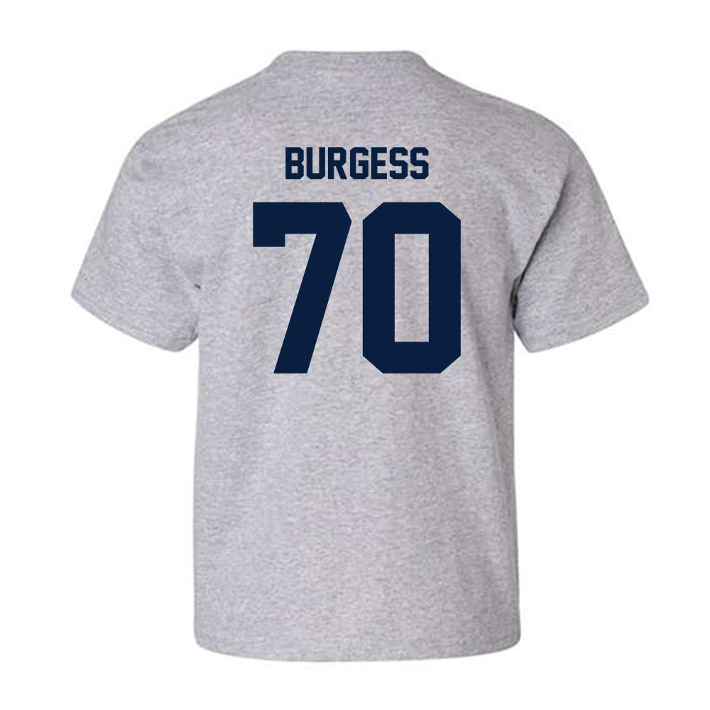 Georgia Southern - NCAA Football : Jalen Burgess - Classic Fashion Shersey Youth T-Shirt-1
