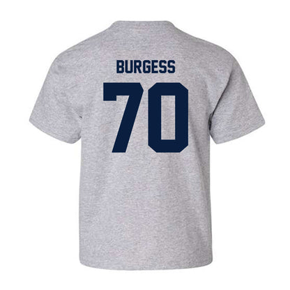 Georgia Southern - NCAA Football : Jalen Burgess - Classic Fashion Shersey Youth T-Shirt-1