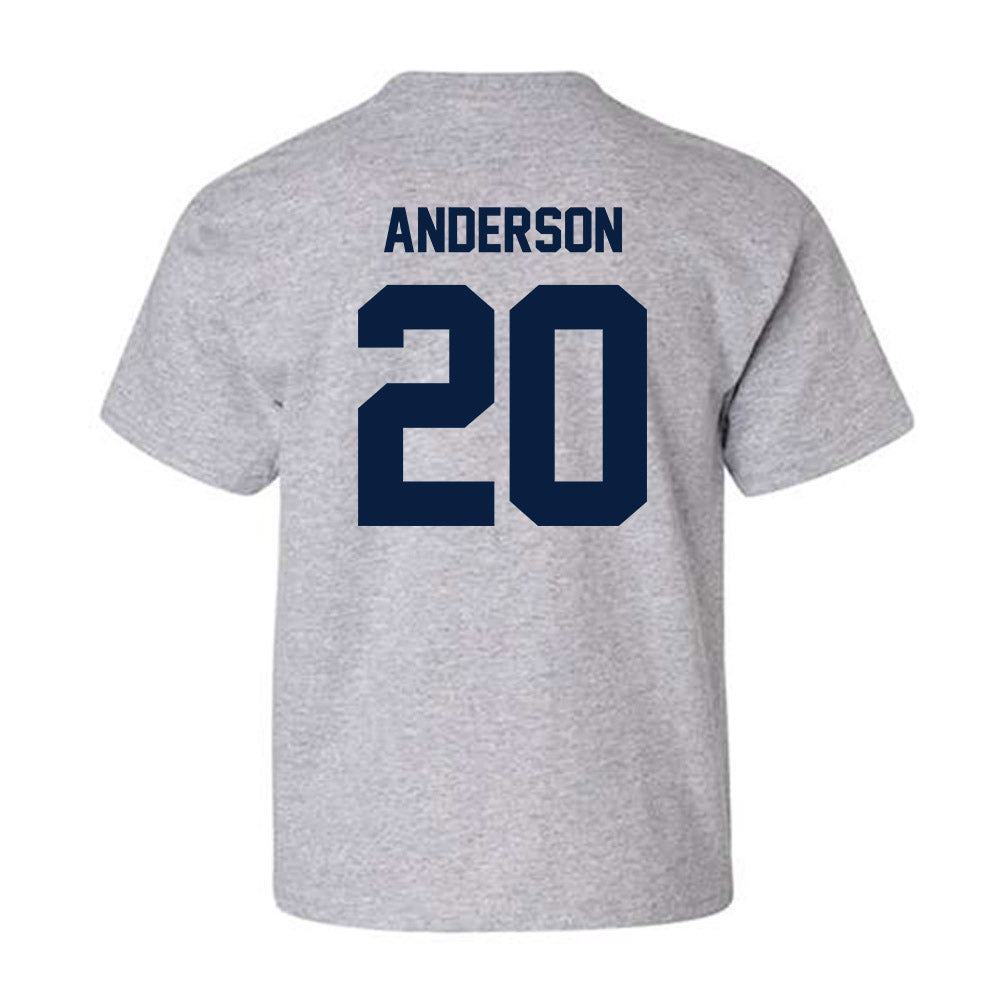 Georgia Southern - NCAA Women's Basketball : Lia Anderson - Classic Fashion Shersey Youth T-Shirt-1