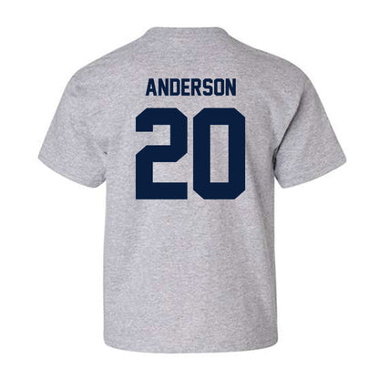 Georgia Southern - NCAA Women's Basketball : Lia Anderson - Classic Fashion Shersey Youth T-Shirt-1