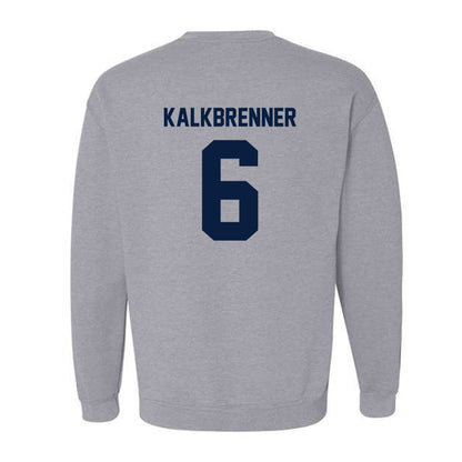 Georgia Southern - NCAA Baseball : Craig Kalkbrenner - Classic Fashion Shersey Crewneck Sweatshirt-1