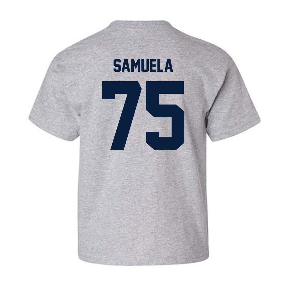 Georgia Southern - NCAA Football : Kingtriton Samuela - Classic Fashion Shersey Youth T-Shirt-1