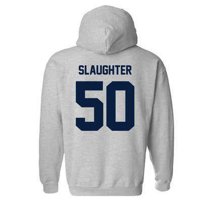 Georgia Southern - NCAA Football : Jaylen Slaughter - Classic Fashion Shersey Hooded Sweatshirt-1