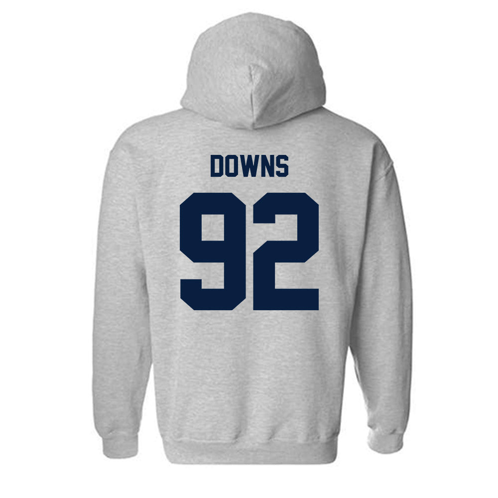 Georgia Southern - NCAA Football : Marcus Downs - Classic Fashion Shersey Hooded Sweatshirt-1