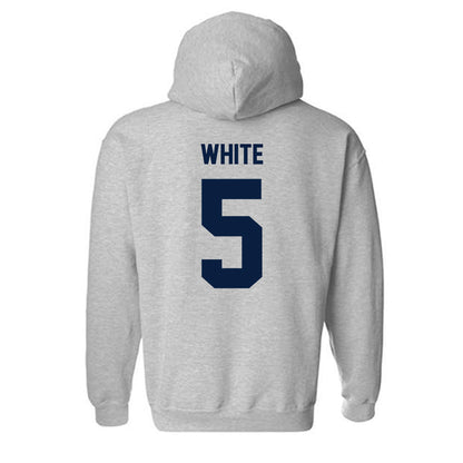 Georgia Southern - NCAA Men's Basketball : Nakavieon White - Classic Fashion Shersey Hooded Sweatshirt-1
