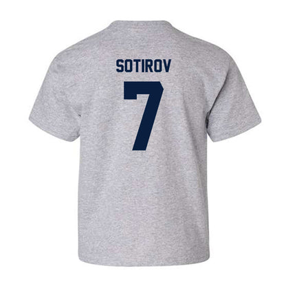 Georgia Southern - NCAA Men's Basketball : Tsvet Sotirov - Classic Fashion Shersey Youth T-Shirt-1