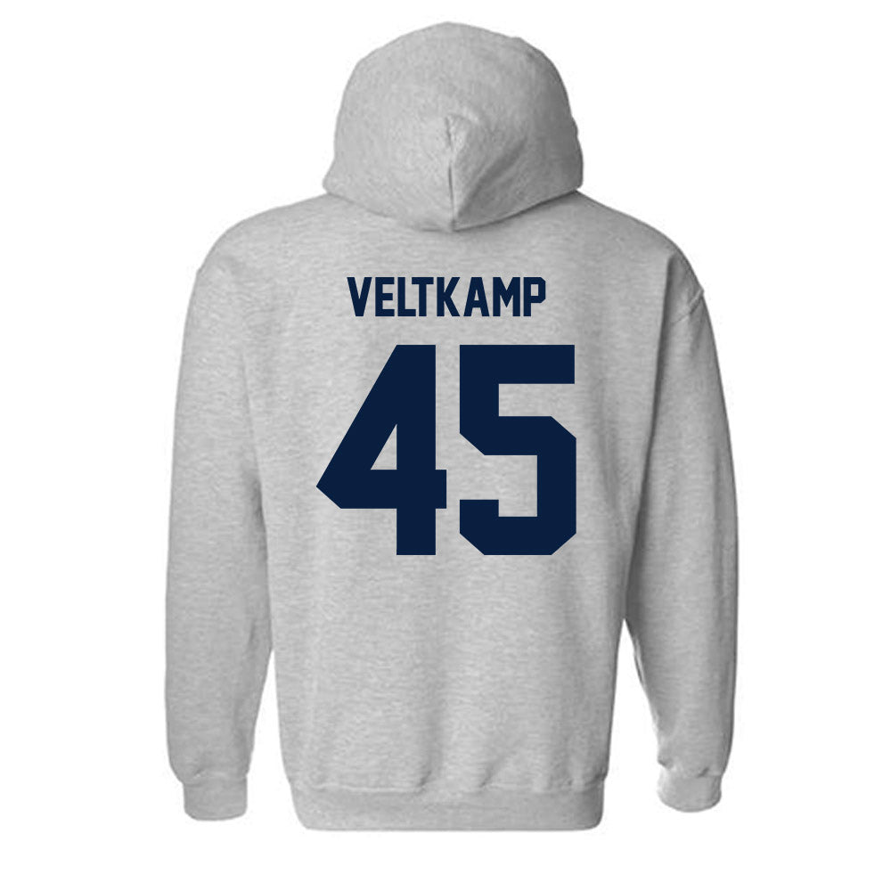 Georgia Southern - NCAA Football : Colton Veltkamp - Classic Fashion Shersey Hooded Sweatshirt-1