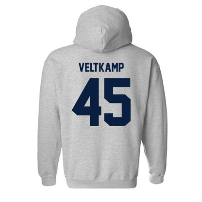 Georgia Southern - NCAA Football : Colton Veltkamp - Classic Fashion Shersey Hooded Sweatshirt-1