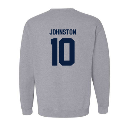 Georgia Southern - NCAA Football : Charlie Johnston - Classic Fashion Shersey Crewneck Sweatshirt-1