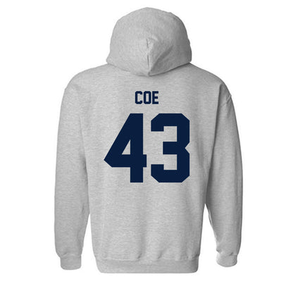 Georgia Southern - NCAA Baseball : Dawson Coe - Classic Fashion Shersey Hooded Sweatshirt-1