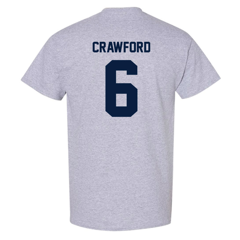 Georgia Southern - NCAA Men's Basketball : Jayden Crawford - Classic Fashion Shersey T-Shirt-1