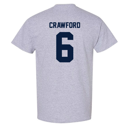 Georgia Southern - NCAA Men's Basketball : Jayden Crawford - Classic Fashion Shersey T-Shirt-1