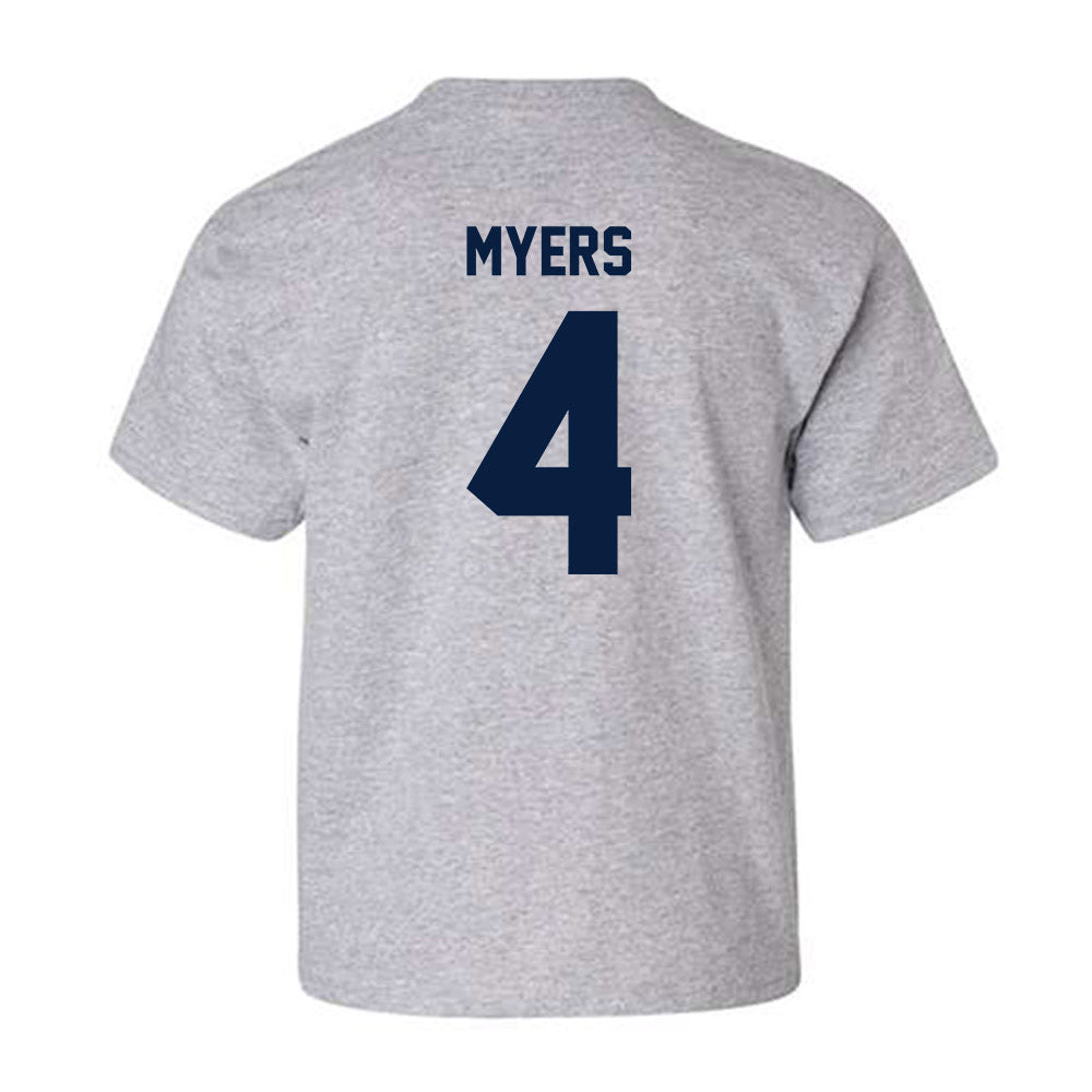 Georgia Southern - NCAA Baseball : Jack Myers - Classic Fashion Shersey Youth T-Shirt-1