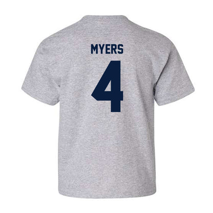 Georgia Southern - NCAA Baseball : Jack Myers - Classic Fashion Shersey Youth T-Shirt-1