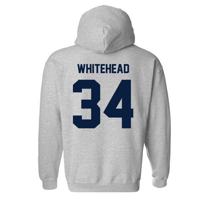 Georgia Southern - NCAA Football : Jamari Whitehead - Classic Fashion Shersey Hooded Sweatshirt-1