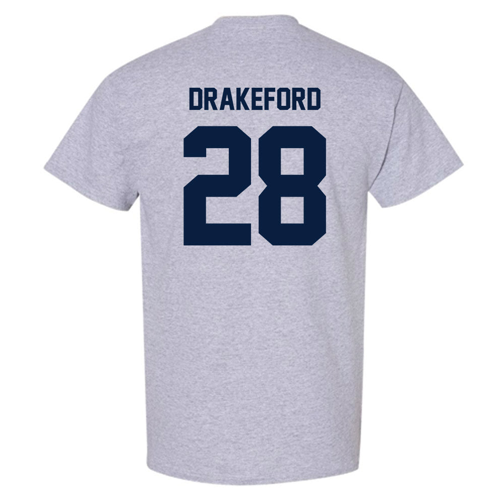 Georgia Southern - NCAA Football : Tylin Drakeford - Classic Fashion Shersey T-Shirt-1