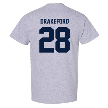 Georgia Southern - NCAA Football : Tylin Drakeford - Classic Fashion Shersey T-Shirt-1