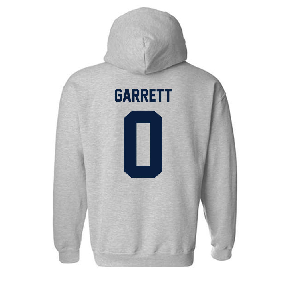 Georgia Southern - NCAA Women's Basketball : Destiny Garrett - Classic Fashion Shersey Hooded Sweatshirt-1