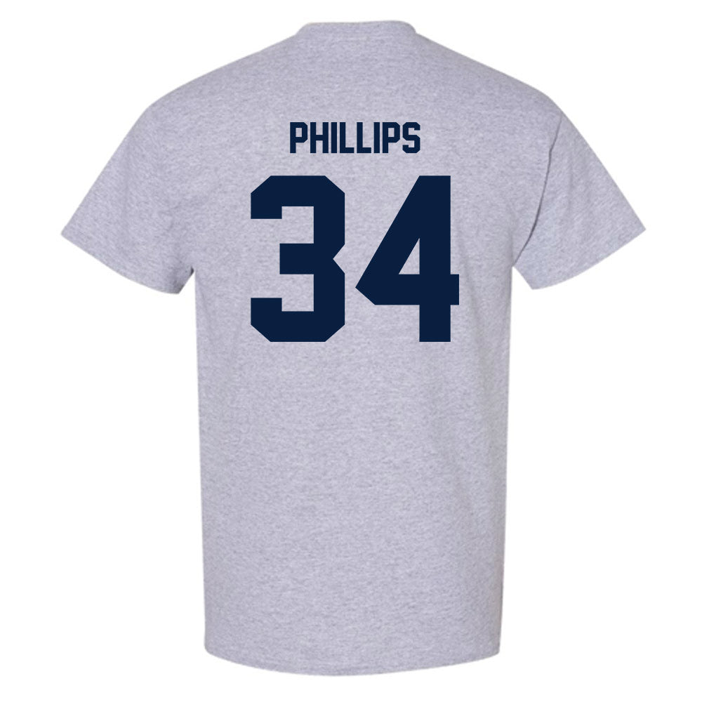 Georgia Southern - NCAA Baseball : Jacob Phillips - Classic Fashion Shersey T-Shirt-1