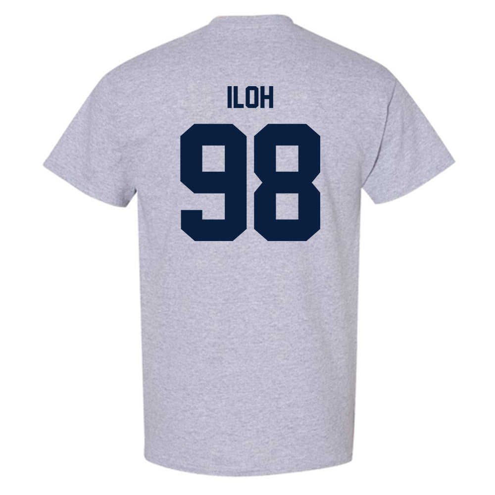 Georgia Southern - NCAA Football : Uche Iloh - Classic Fashion Shersey T-Shirt-1