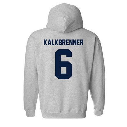 Georgia Southern - NCAA Baseball : Craig Kalkbrenner - Classic Fashion Shersey Hooded Sweatshirt-1