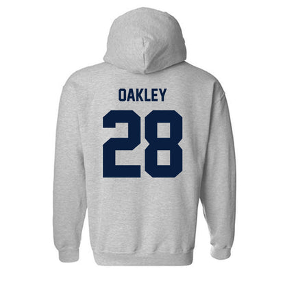 Georgia Southern - NCAA Women's Soccer : katie oakley - Classic Fashion Shersey Hooded Sweatshirt-1