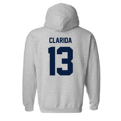 Georgia Southern - NCAA Softball : Kerra Clarida - Classic Fashion Shersey Hooded Sweatshirt-1