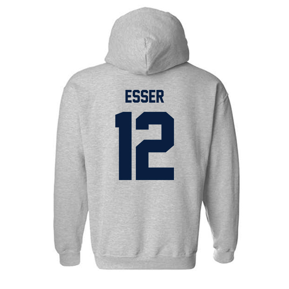 Georgia Southern - NCAA Women's Soccer : Hailey Esser - Classic Fashion Shersey Hooded Sweatshirt-1