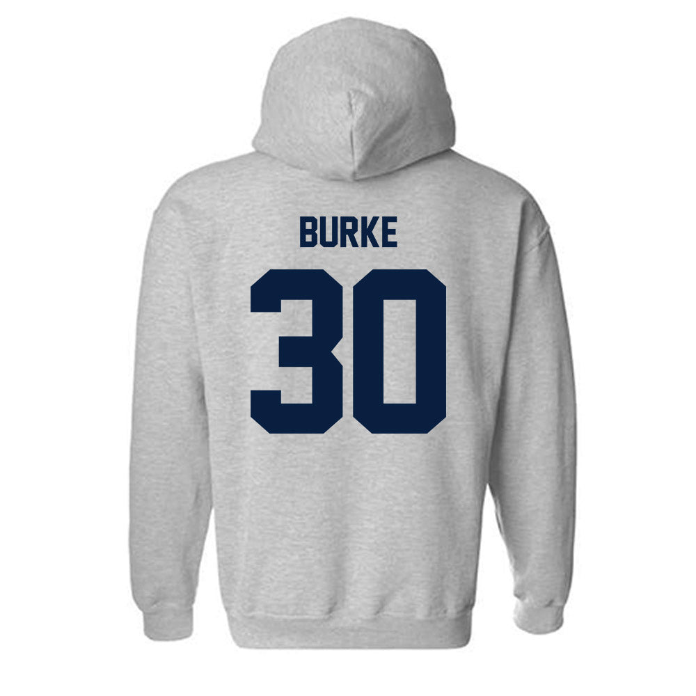 Georgia Southern - NCAA Baseball : Thomas Burke - Classic Fashion Shersey Hooded Sweatshirt-1