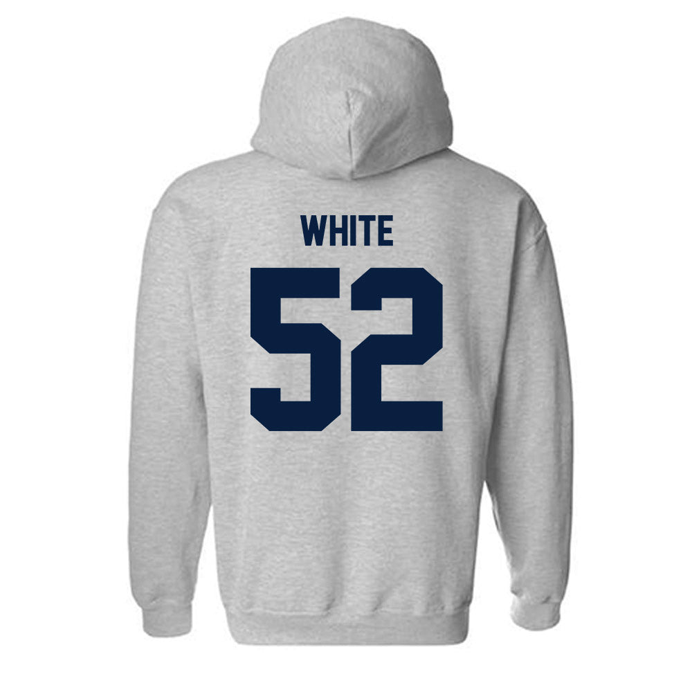 Georgia Southern - NCAA Baseball : Jayden White - Classic Fashion Shersey Hooded Sweatshirt-1