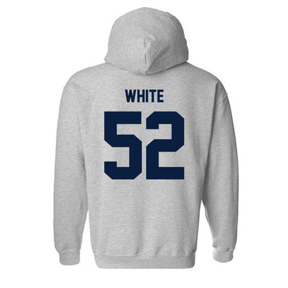 Georgia Southern - NCAA Baseball : Jayden White - Classic Fashion Shersey Hooded Sweatshirt-1