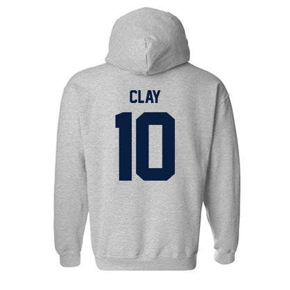 Georgia Southern - NCAA Men's Basketball : Hayden Clay - Classic Fashion Shersey Hooded Sweatshirt-1