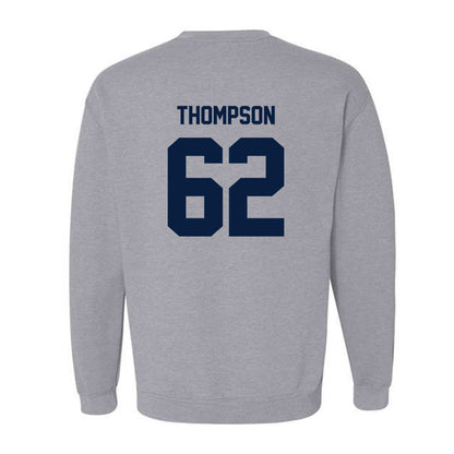 Georgia Southern - NCAA Football : Liam Thompson - Classic Fashion Shersey Crewneck Sweatshirt-1