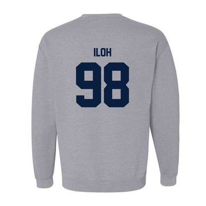 Georgia Southern - NCAA Football : Uche Iloh - Classic Fashion Shersey Crewneck Sweatshirt-1