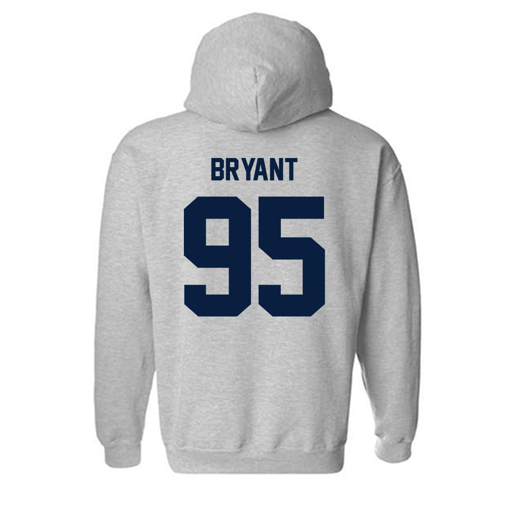 Georgia Southern - NCAA Football : Tripp Bryant - Classic Fashion Shersey Hooded Sweatshirt-1