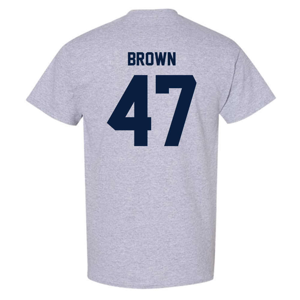 Georgia Southern - NCAA Football : Xavier Brown - Classic Fashion Shersey T-Shirt-1