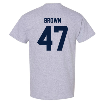 Georgia Southern - NCAA Football : Xavier Brown - Classic Fashion Shersey T-Shirt-1
